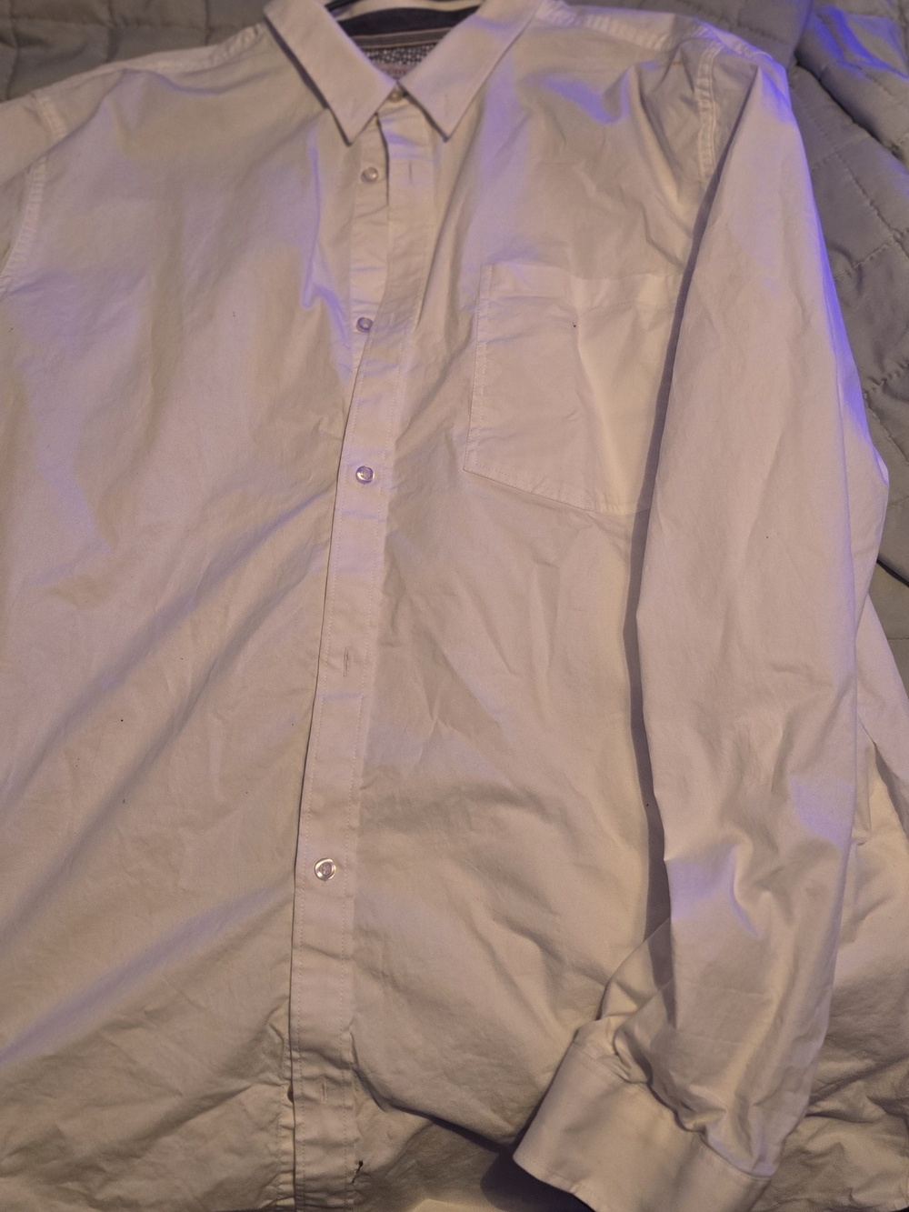 Cody James Classic White Button-Down Shirt